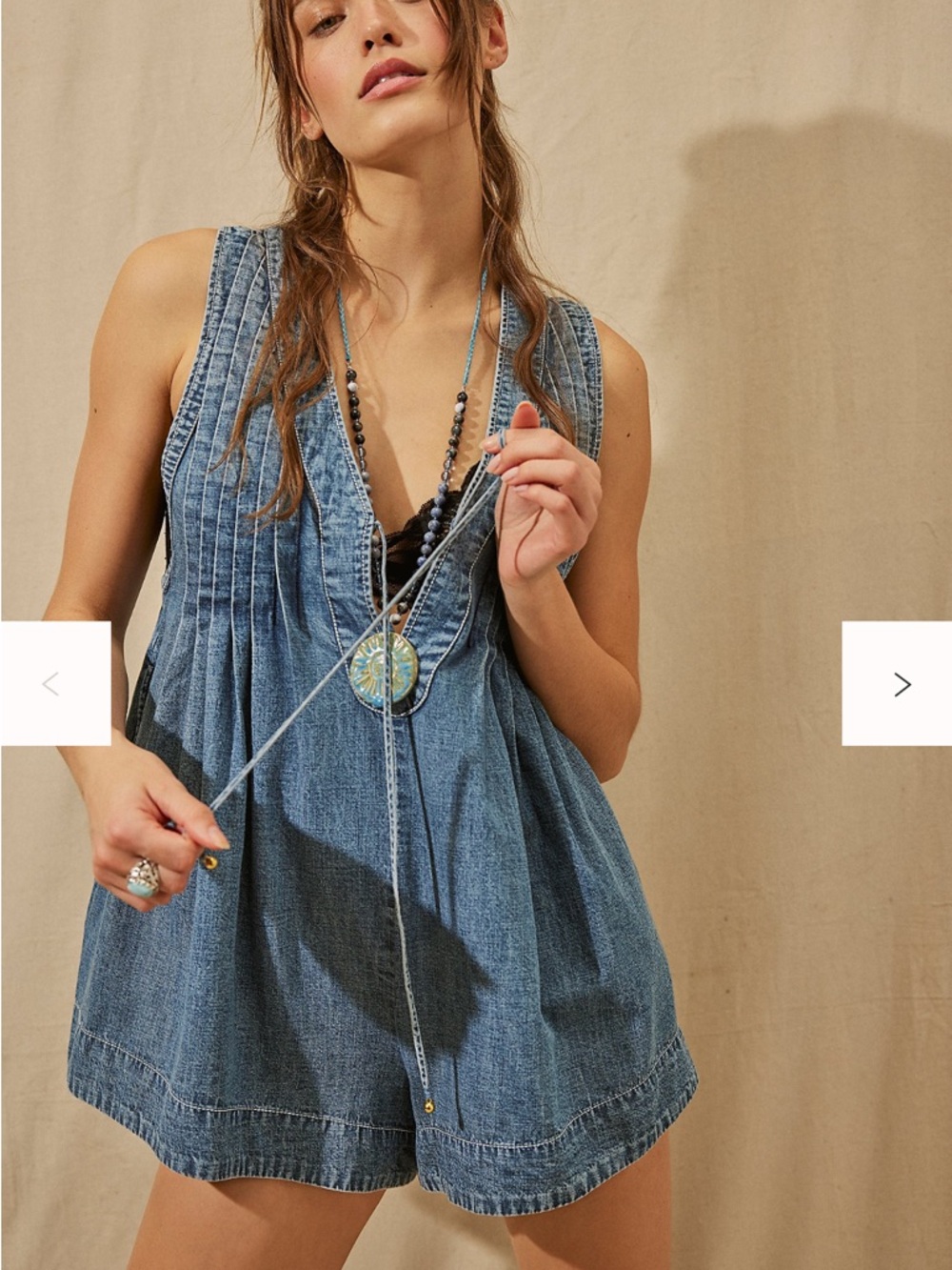 Free People Webster Romper